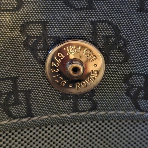 DOONEY & BOURKE BUCKLE SATCHEL HANDBAG TAN BROWN SIGNATURE SHOULDER BAG - Picture 11 of 11